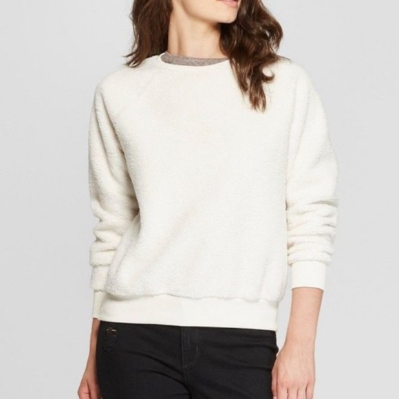Universal Thread Tops - Sherpa Crewneck Sweatshirt